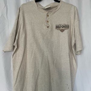 Harley- Davidson Arizona button T-shirt